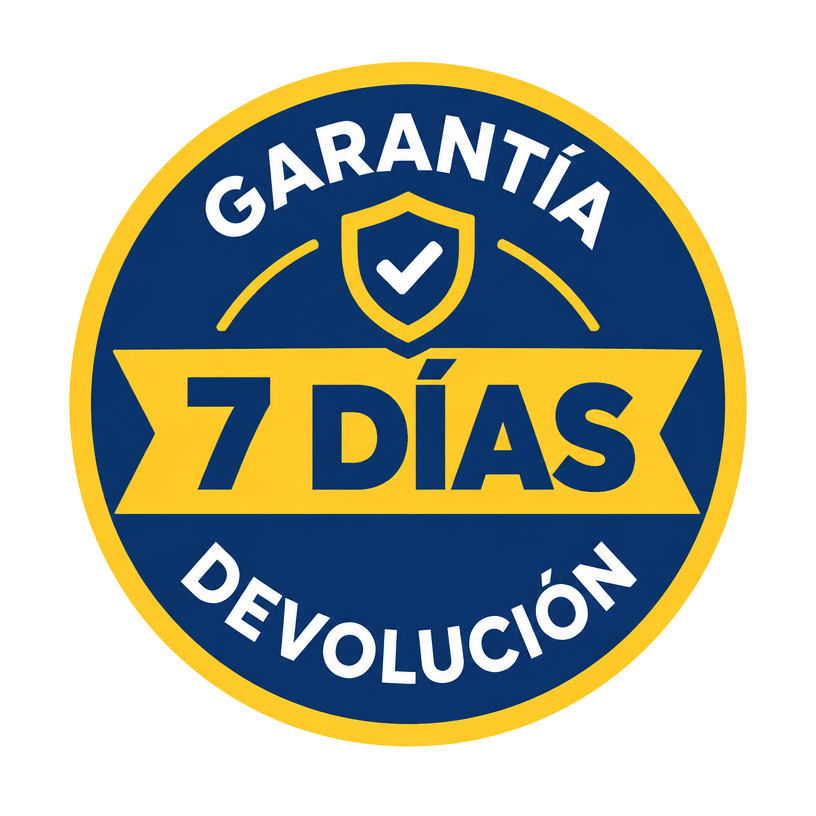 Sello de garantía de devolución de 7 días