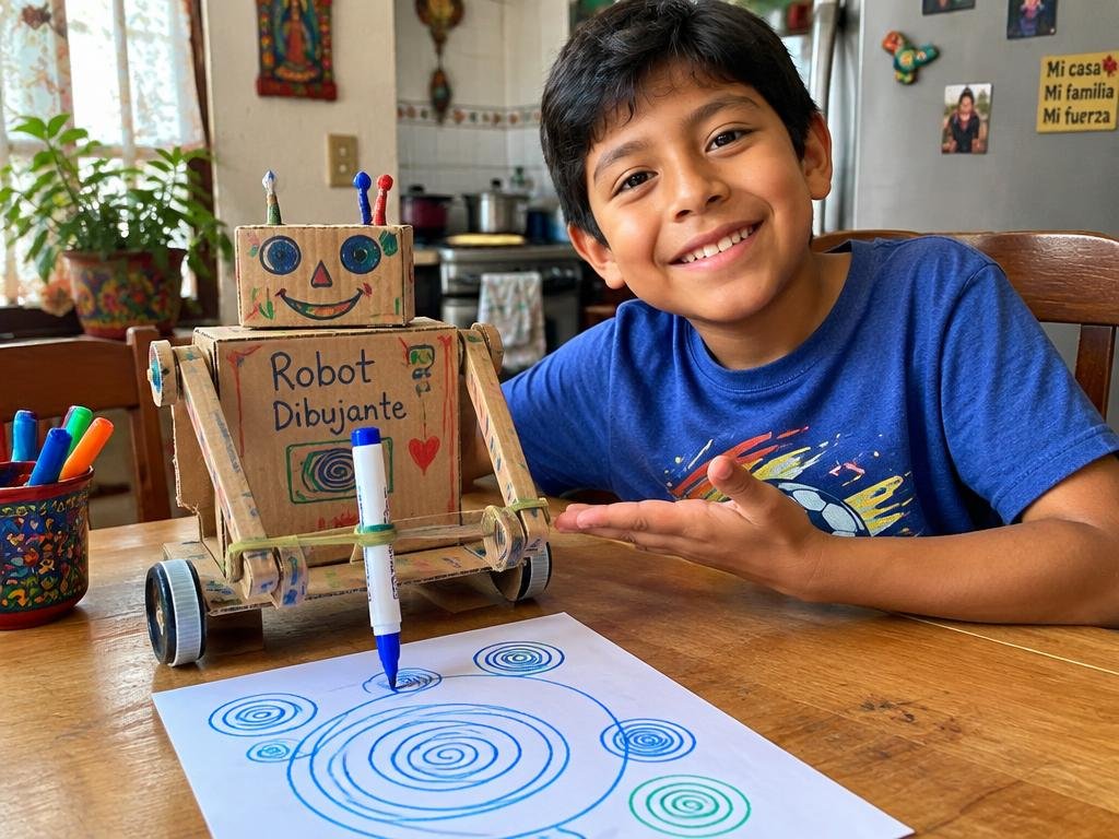 Robot dibujante